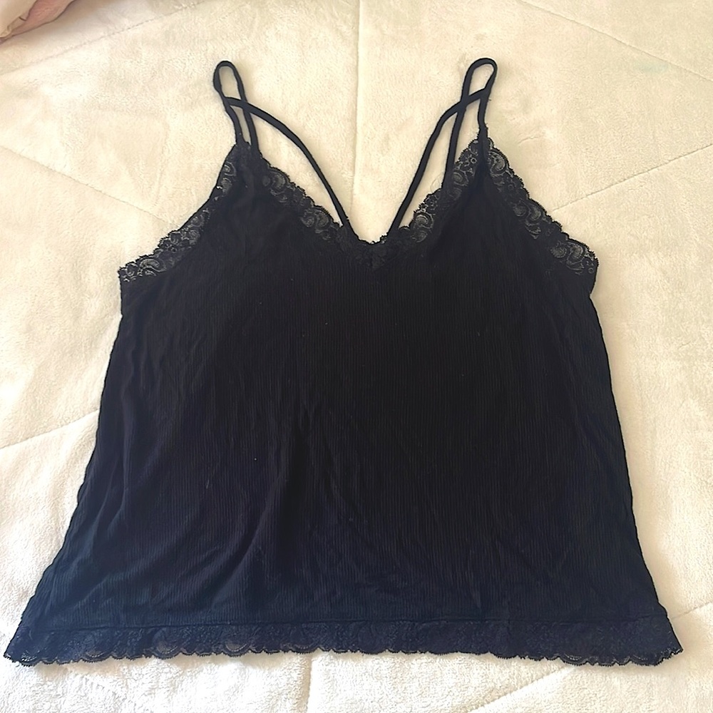 American eagle, Small, Black blouse (soft & sexy)
